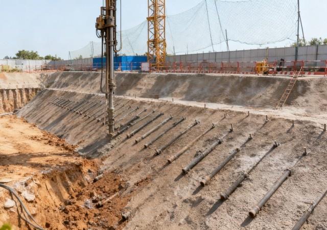 浦北注浆管应用于岩土工程与地基基础领域